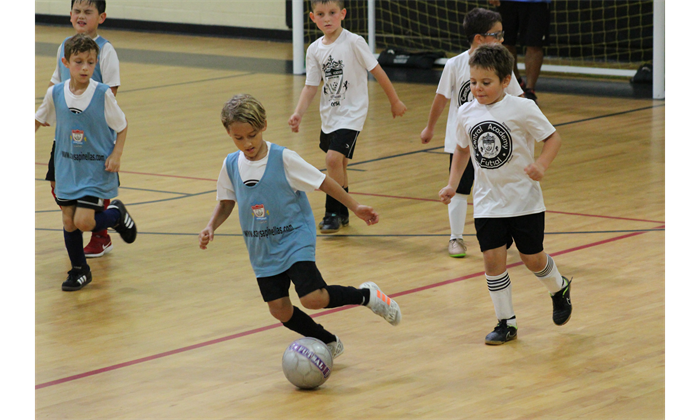 FUTSAL (INDOOR) - FUN - FAST - ACTION!